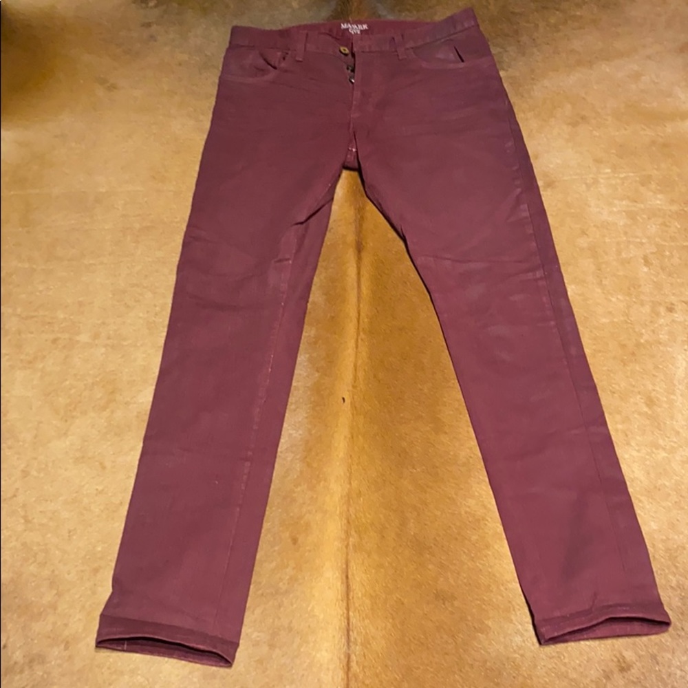 Men’s Madison Park Coated Jeans - Size 32